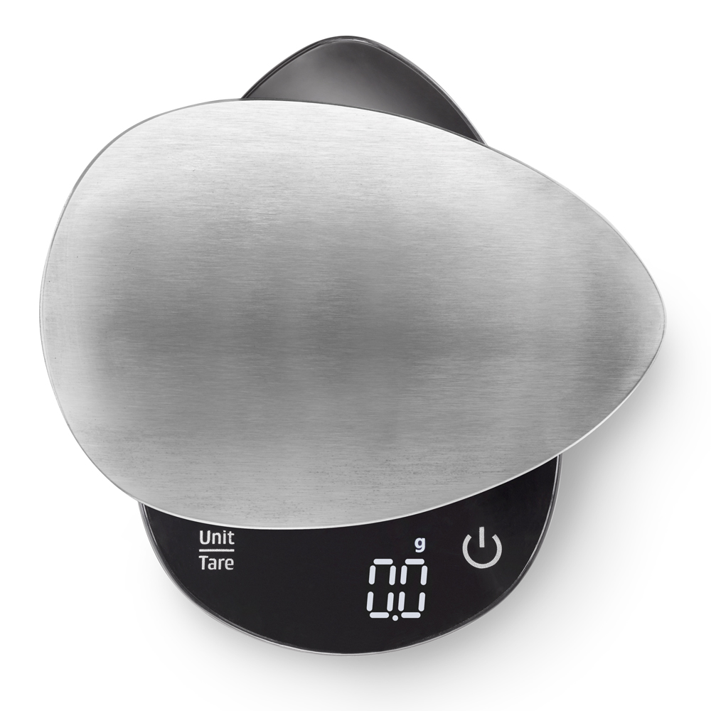 Caso Minikjøkkenvekt rustfritt stål