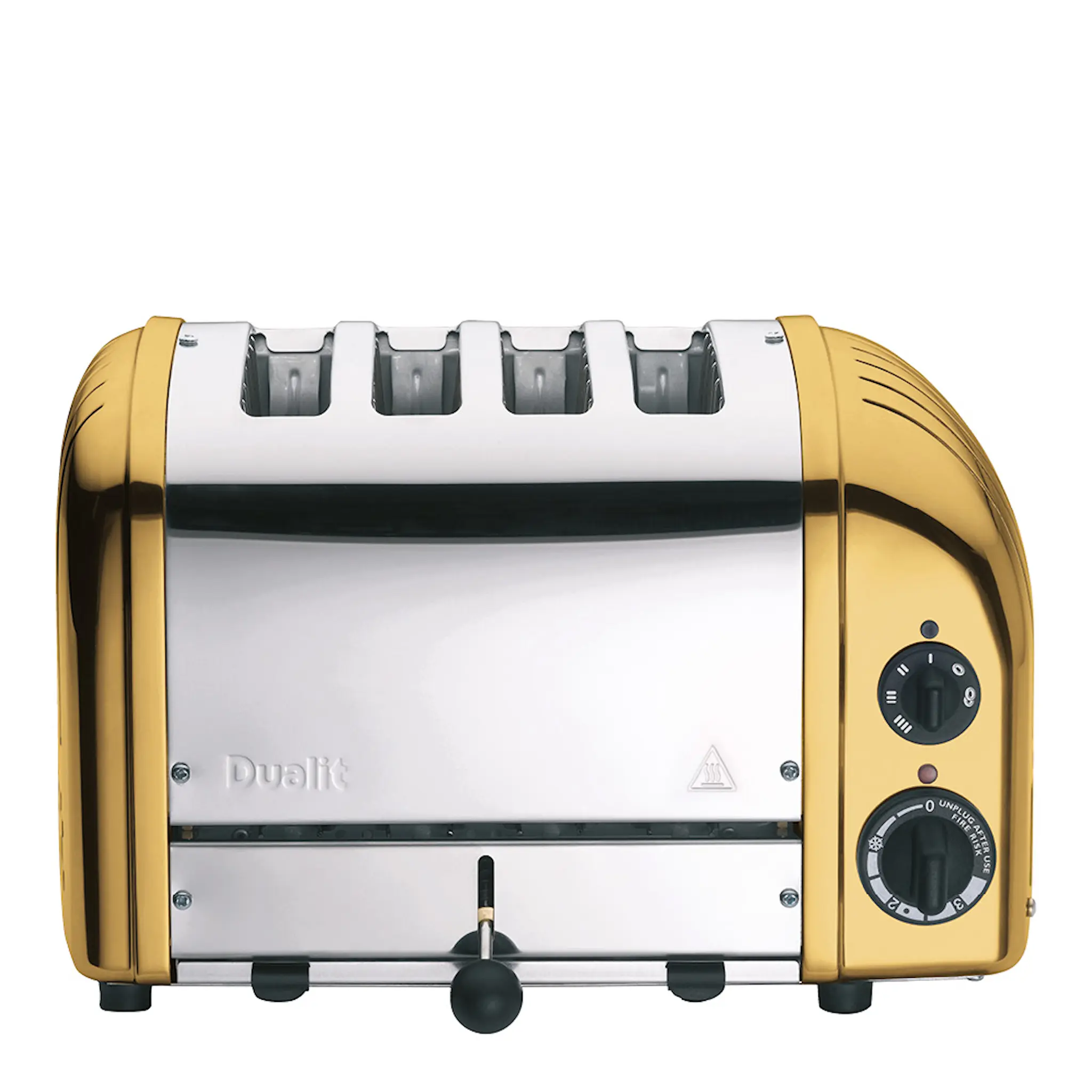 Dualit Classic Brödrost 4 Skivor Mässing