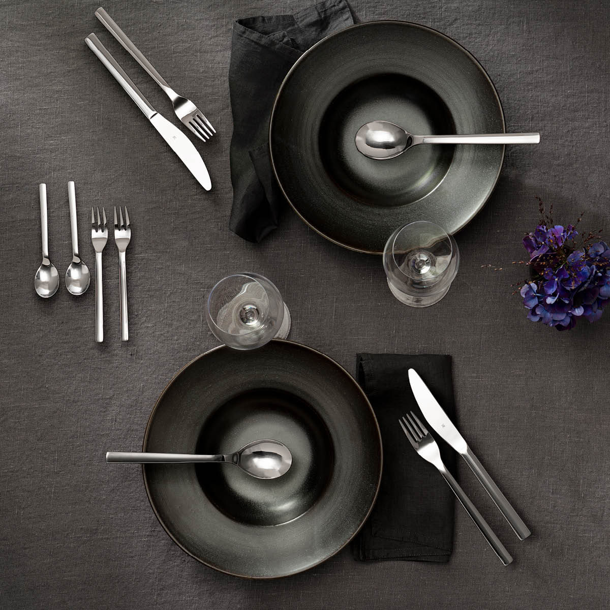 WMF Atria bestikksett 30 deler stål