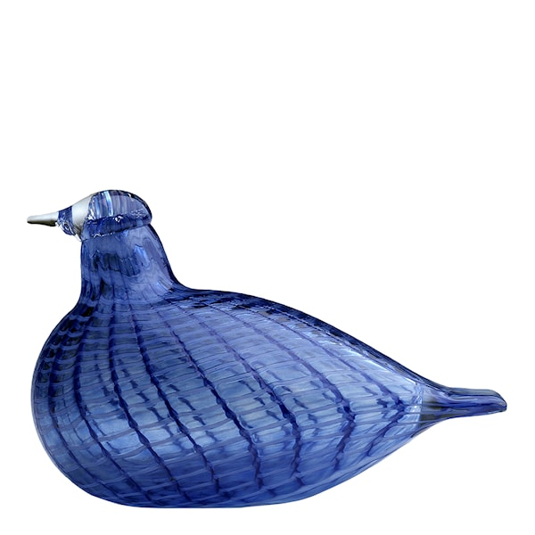 Birds by Toikka Blå Fjäder 13x8,5 cm