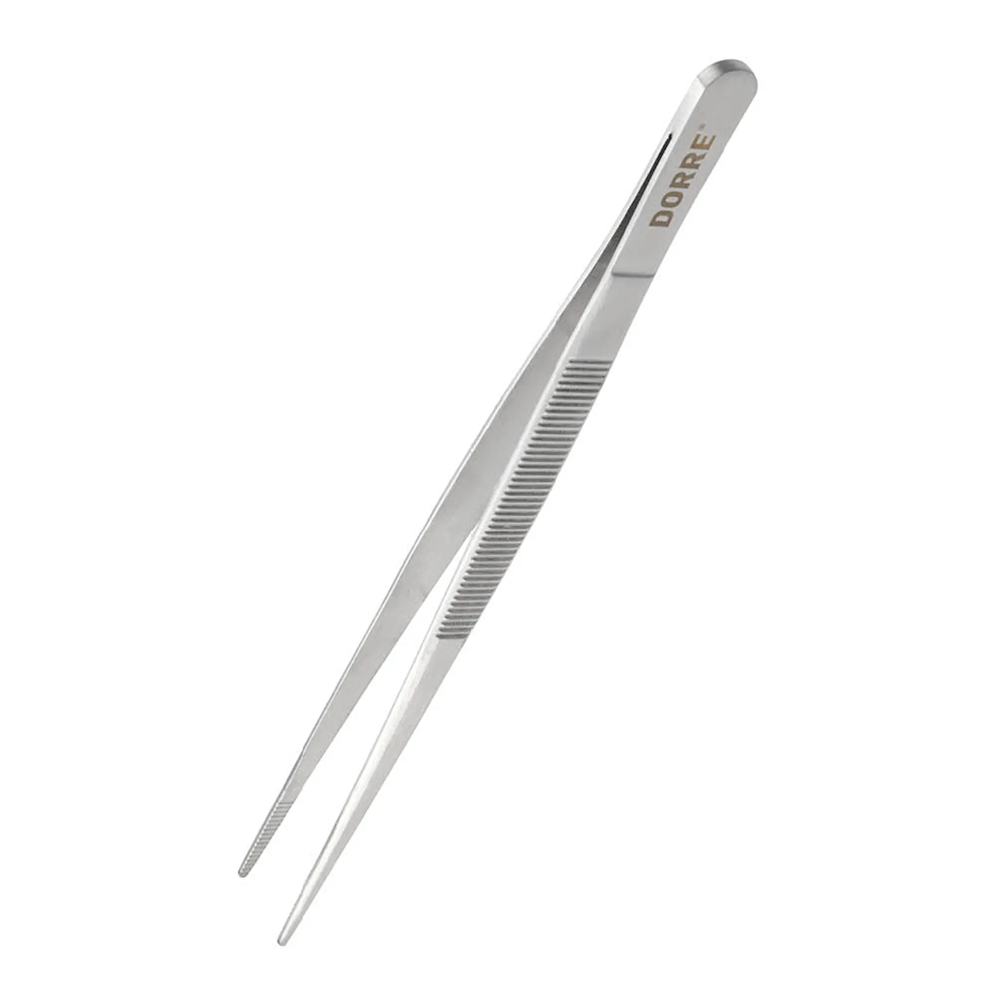 Dorre Maci matpincett rak 16 cm stål