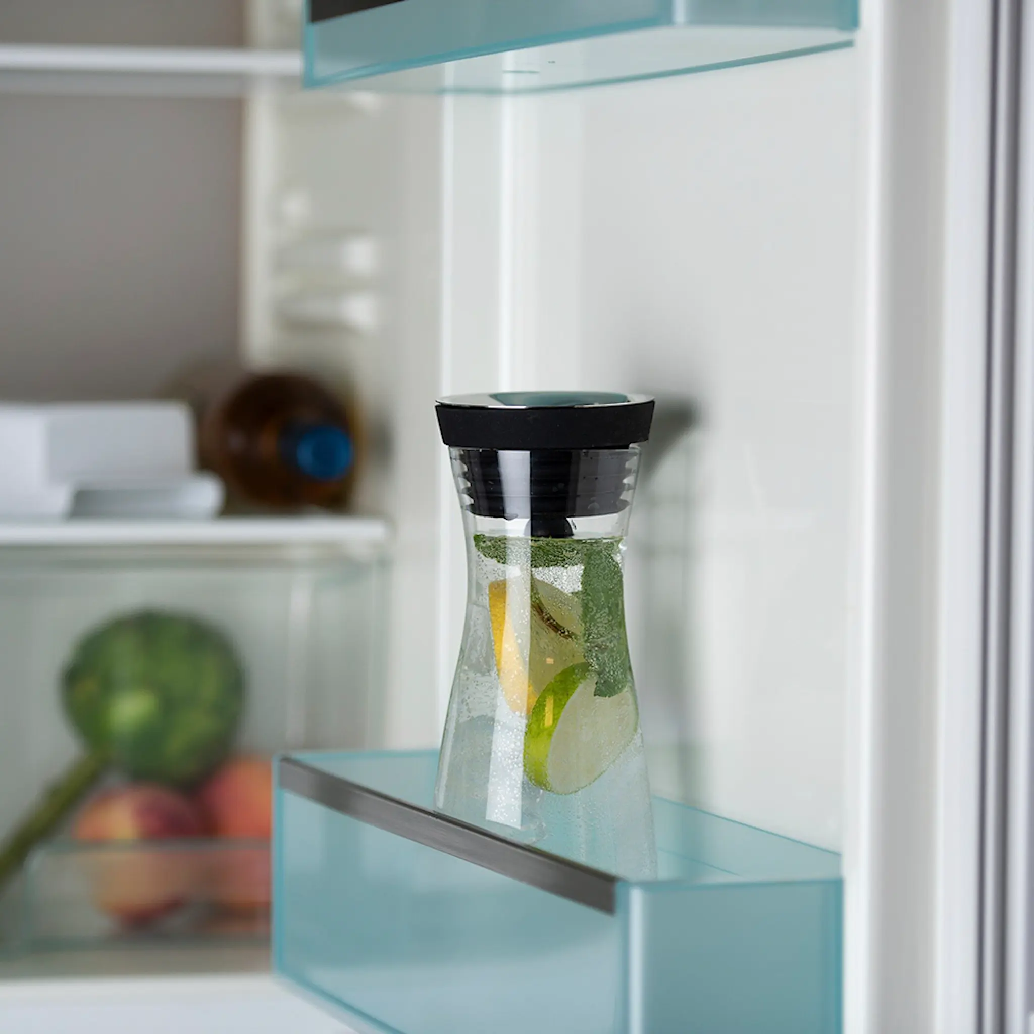 WMF Decanter Karaff med Lock i rostfritt stål 1 L