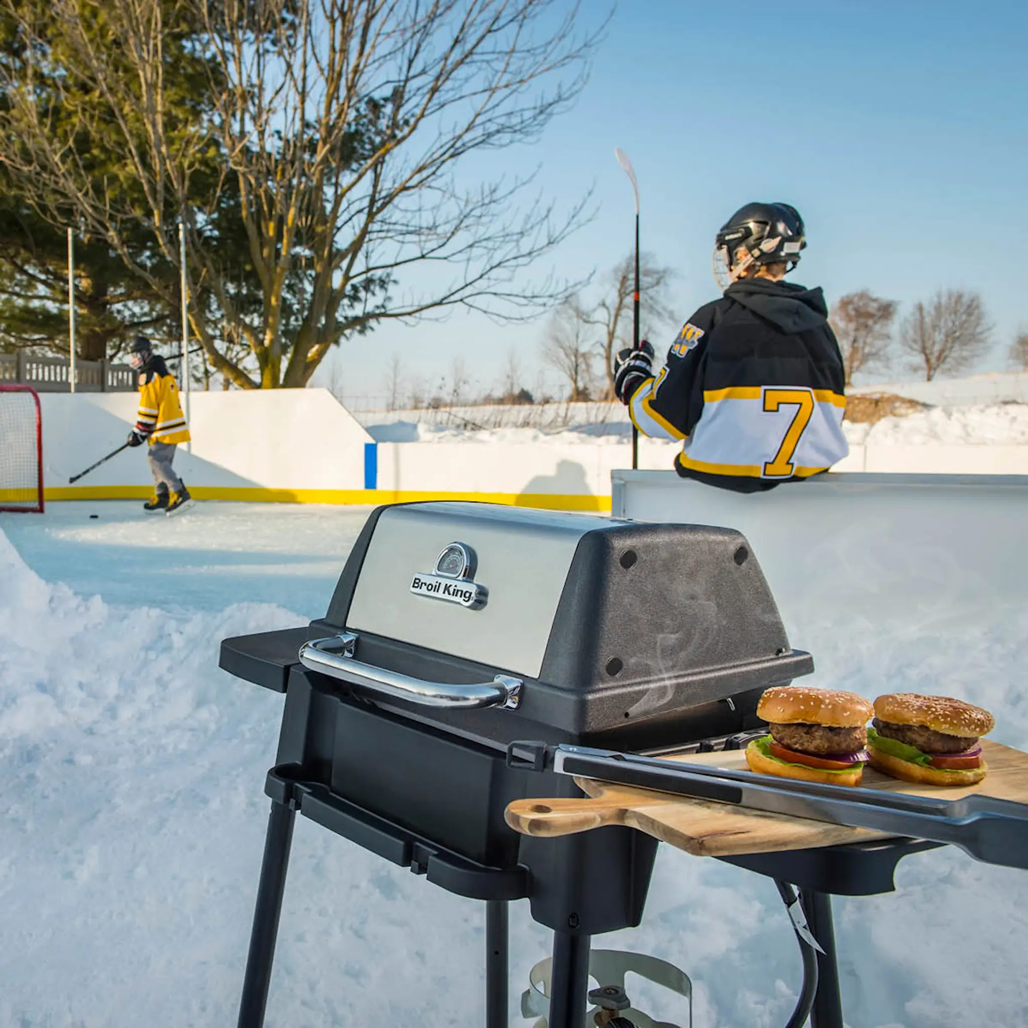 Broil King Kaasugrilli Porta Chef 120 kannettava 1 poltin