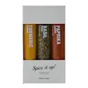 Kryddset 11 g basilika, stark paprika, gurkmeja