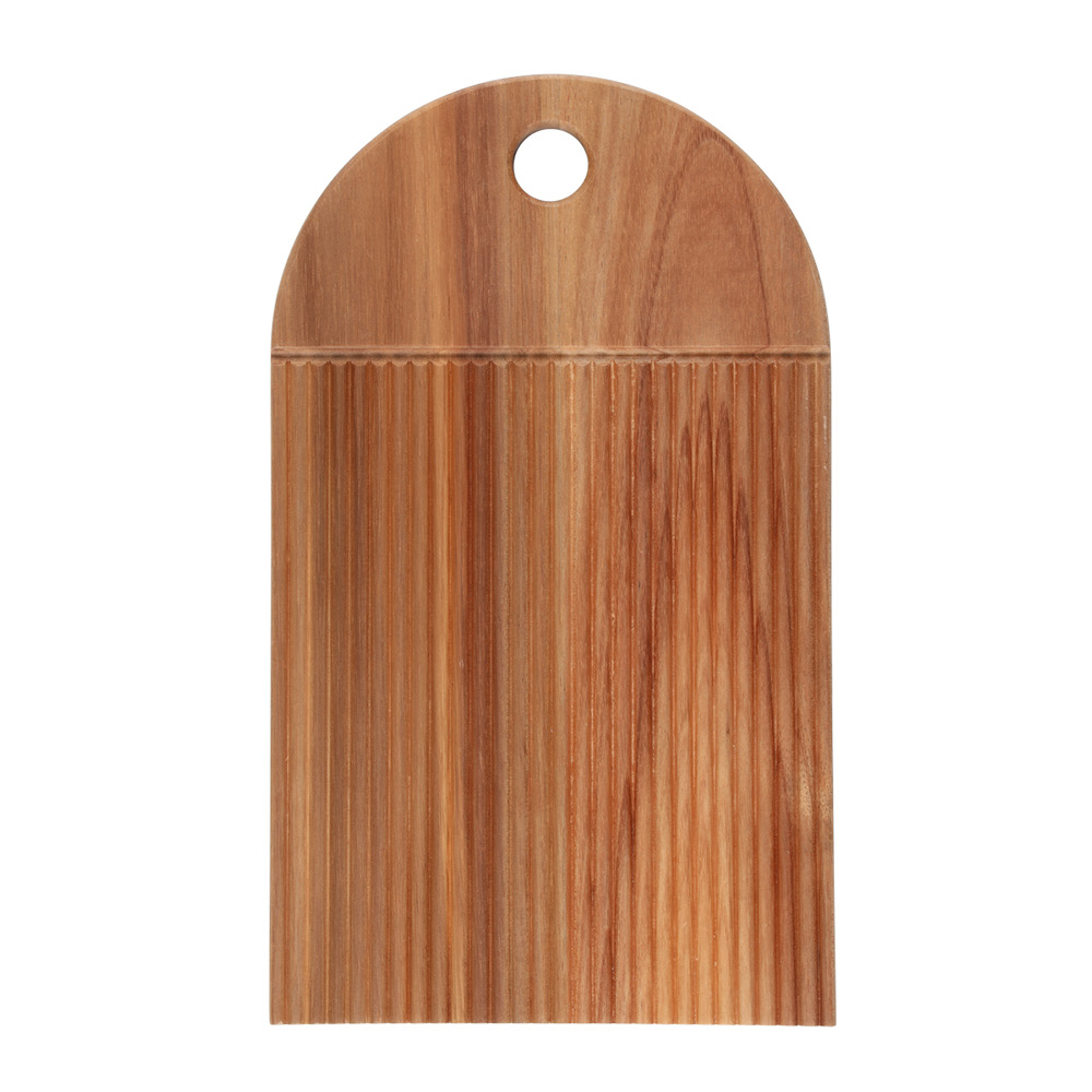 Maku Kitchen Life Groove serveringsbräda akacia 37x22 cm