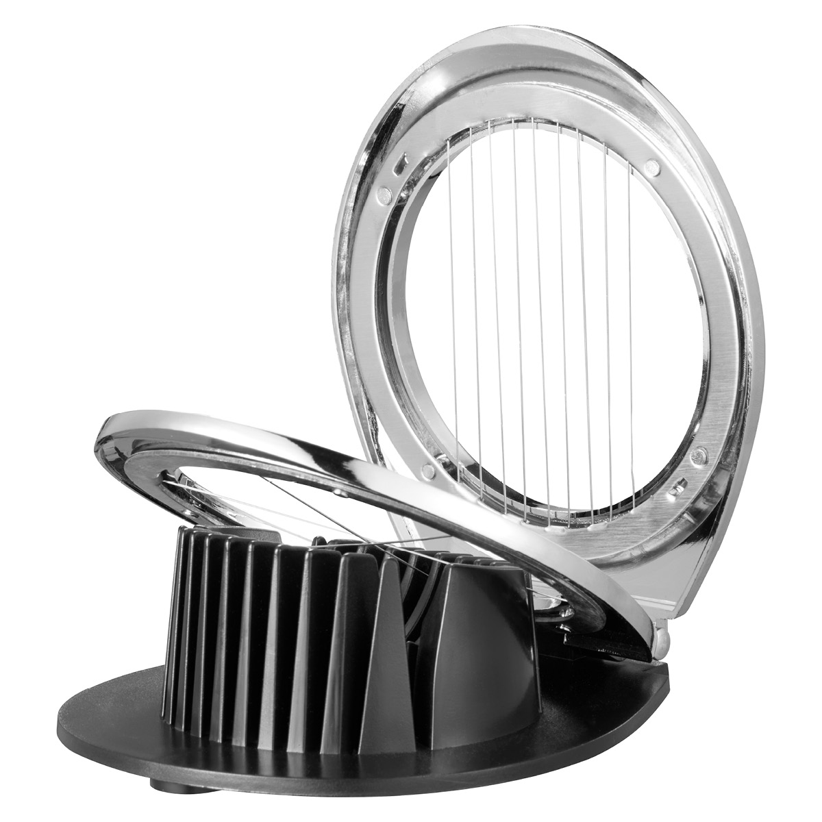 Dorre Dorre Kananmunaleikkuri 11,5 cm Hopea