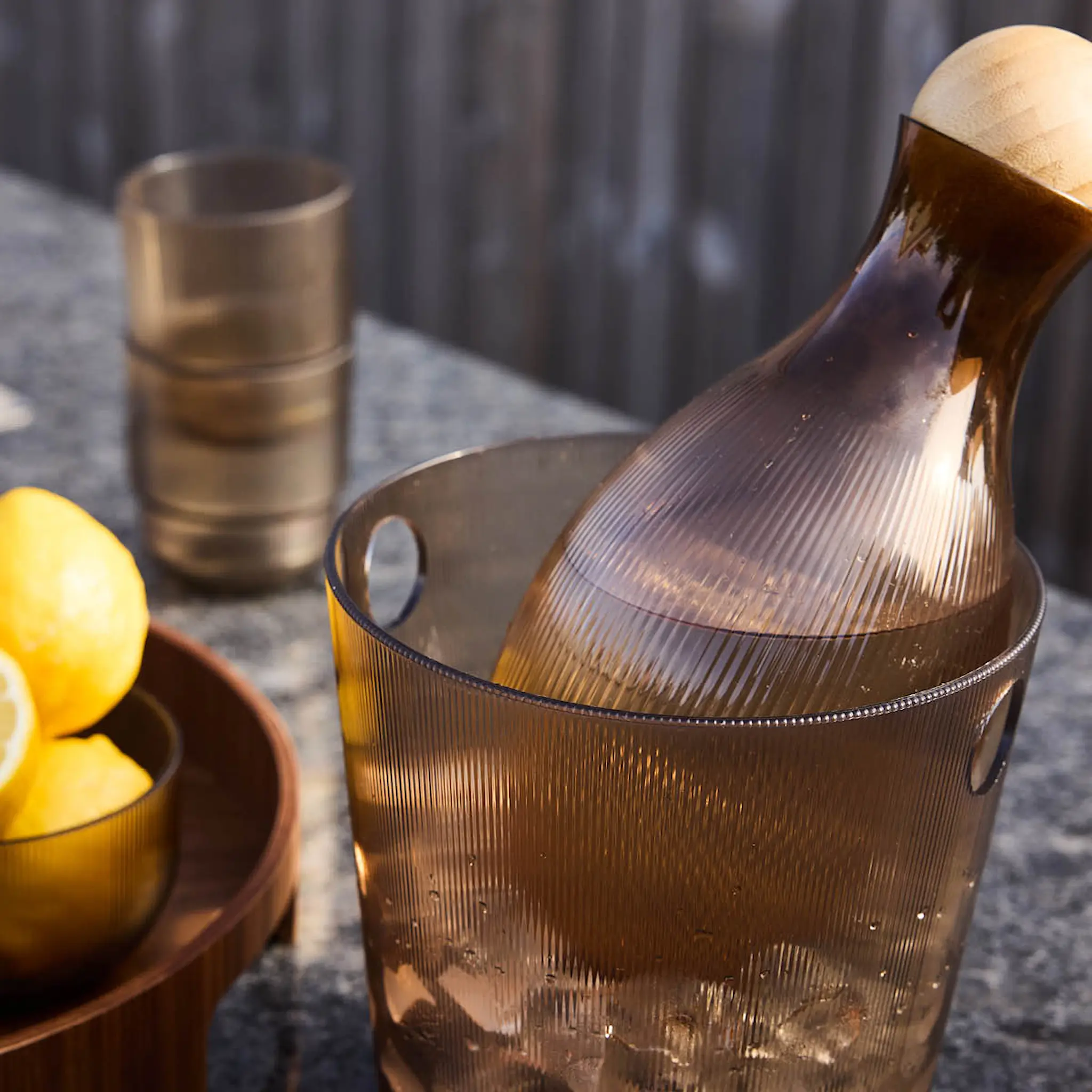 Sagaform Billi karaff 1,4 L brun