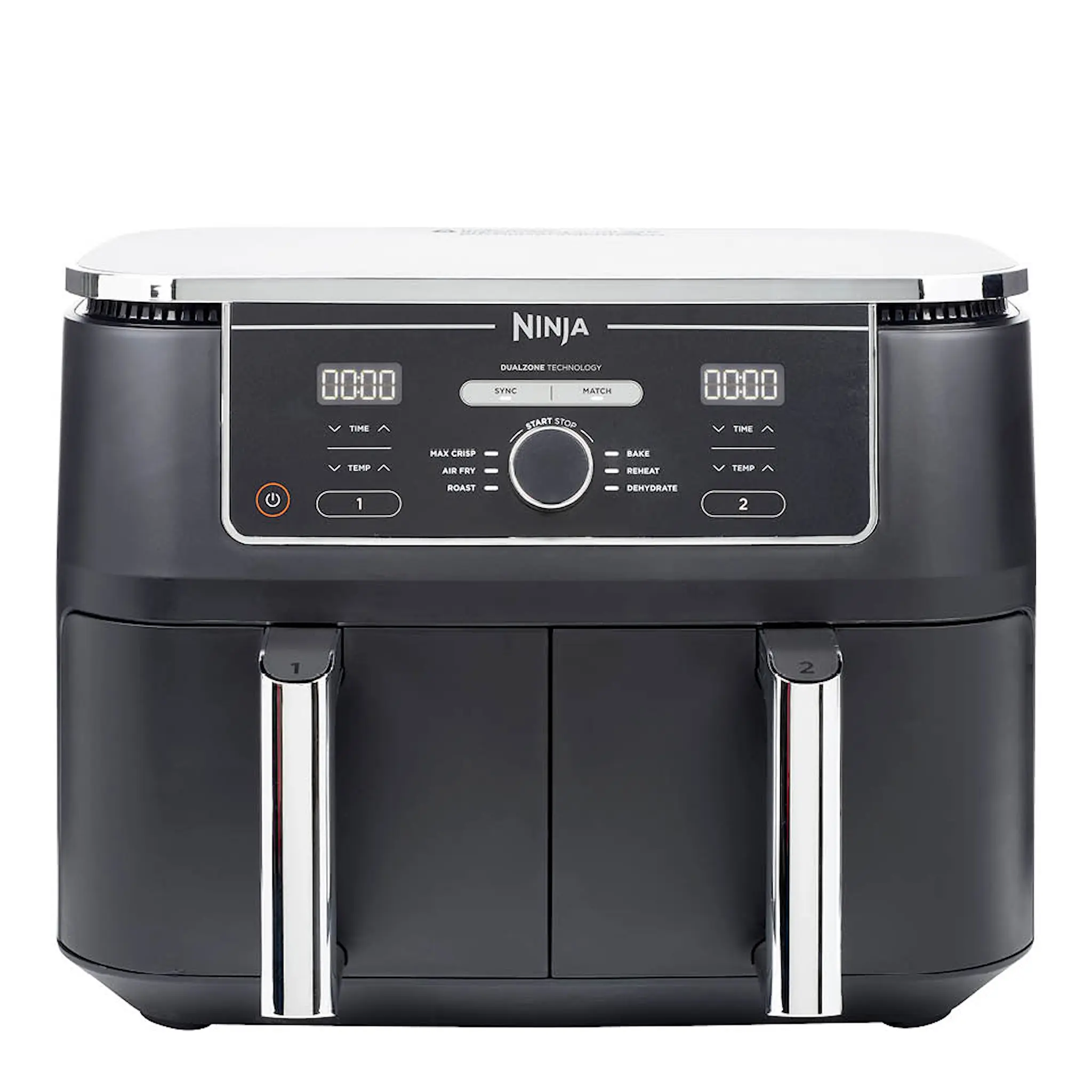 Ninja Foodi Max Dual Zone Airfryer 9,5 L AF400EU svart