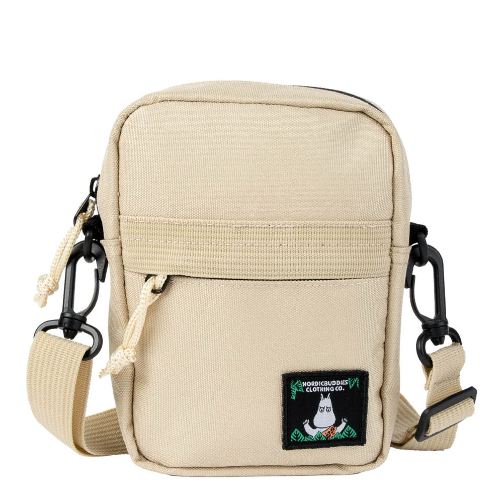 Nordicbuddies - Muumi Olkalaukku urban Muumipeikko Beige