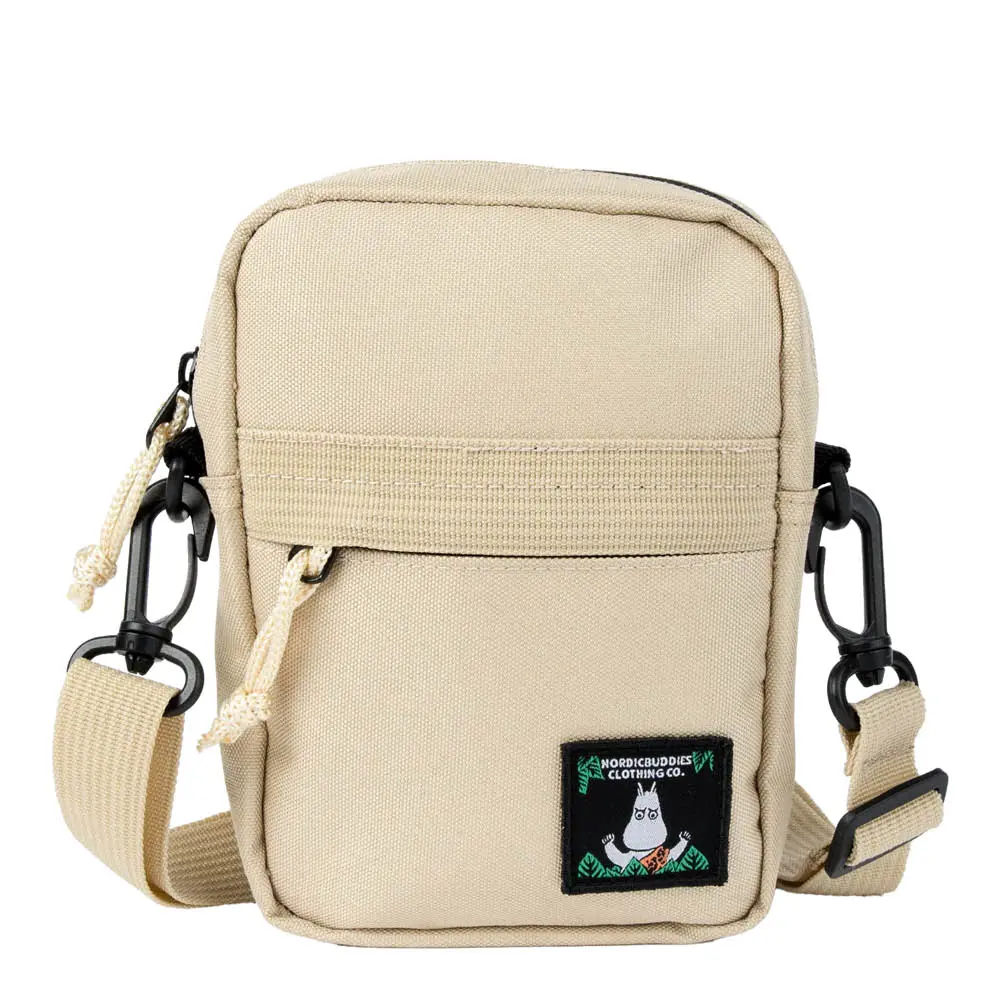 Muumi Olkalaukku urban Muumipeikko Beige
