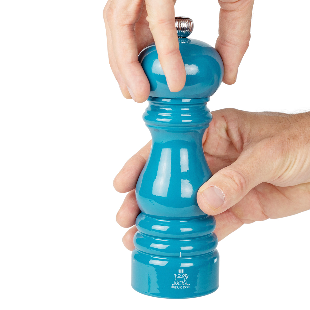 Peugeot ParisRama Zirlion saltkvarn 18 cm Blue Pacific