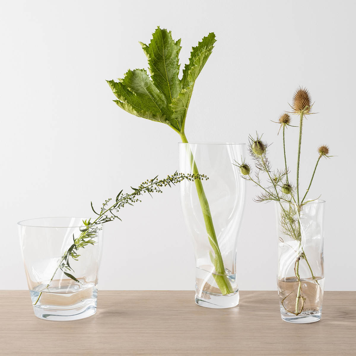 Orrefors Squeeze vas 34 cm klar