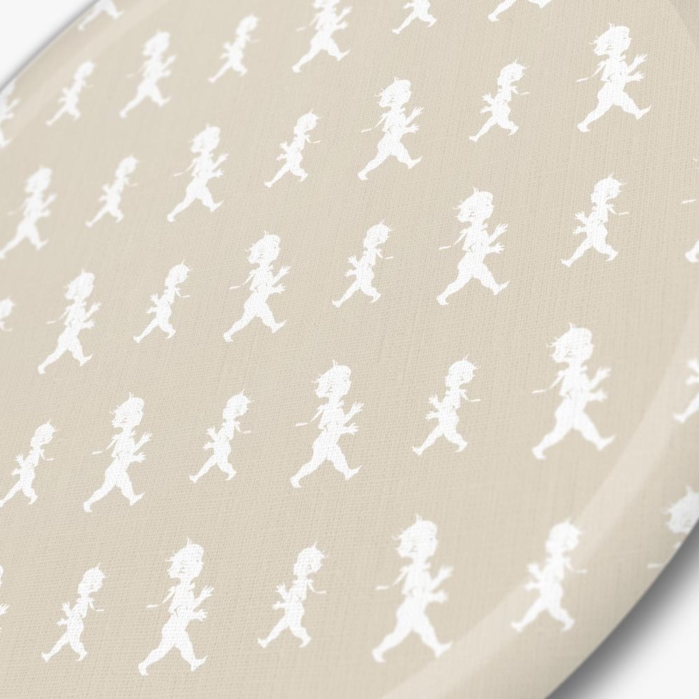 SOLSTICKAN Brett rundt 38 cm sand