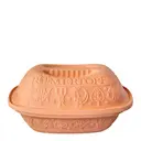 Classic lergryta 2 pers