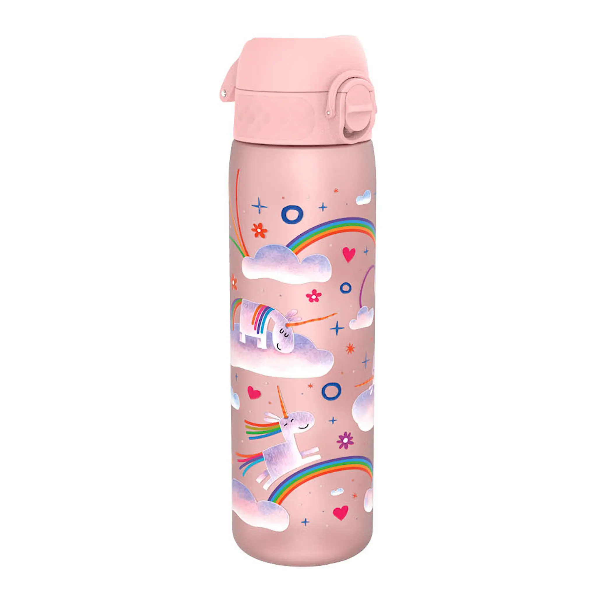 ION8 Recyclon Dricksflaska 0,5 L Unicorn Rainbow