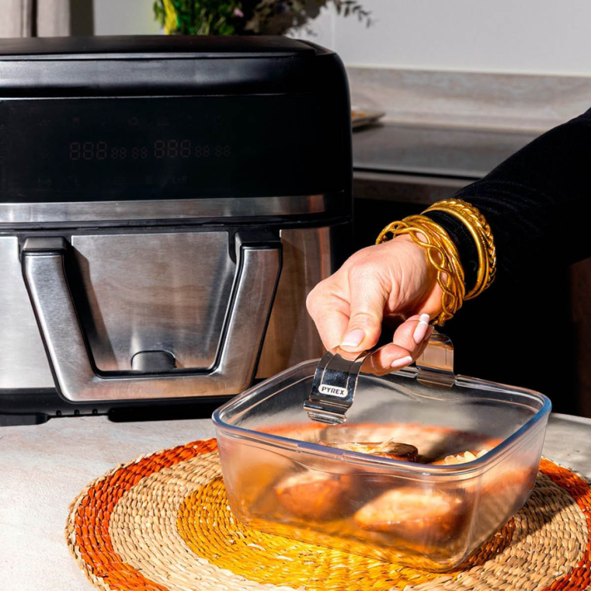 Pyrex Airfryer Uunivuoka 18x20 cm