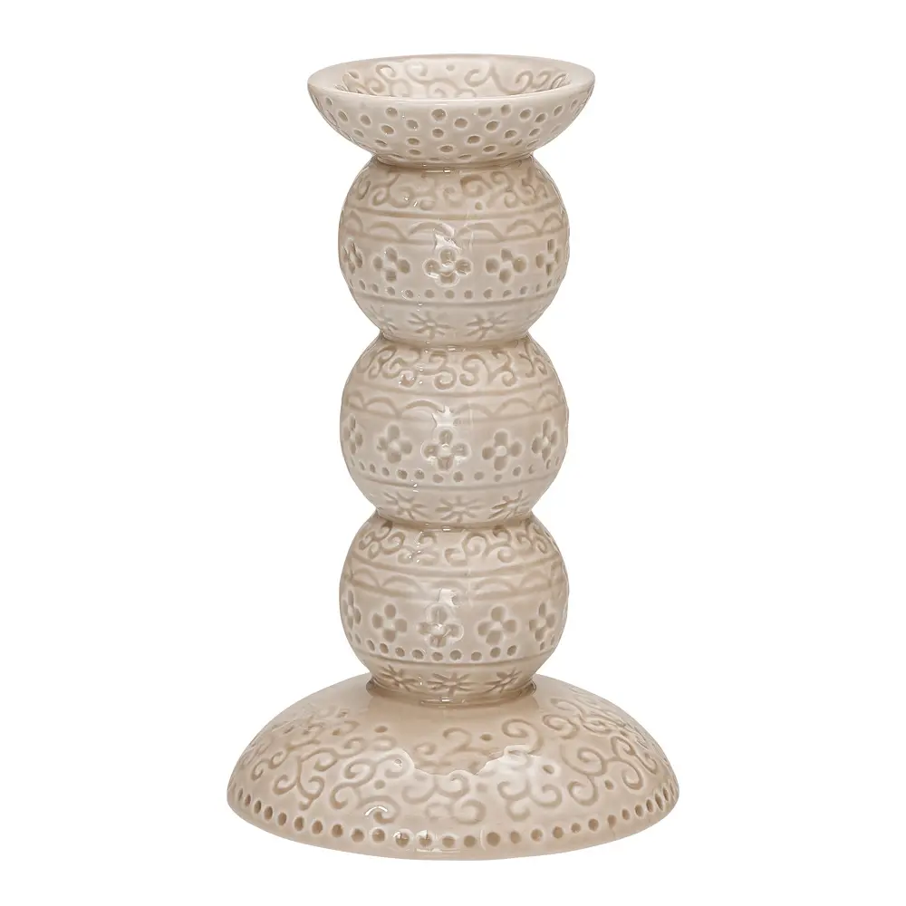 Orient Kynttilänjalka 14 cm Nougat