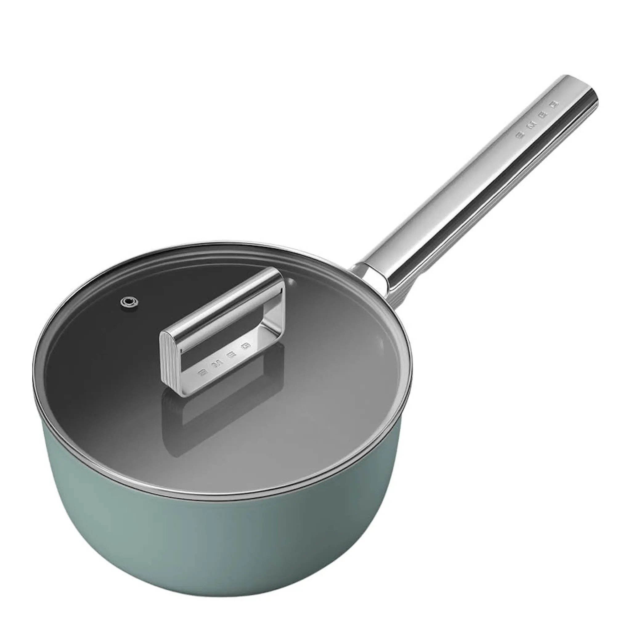 Smeg Smeg kastrull 20 cm 3,1 L keramisk emerald green