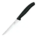 Swiss Classic grillkniv / pizzakniv 11 cm svart
