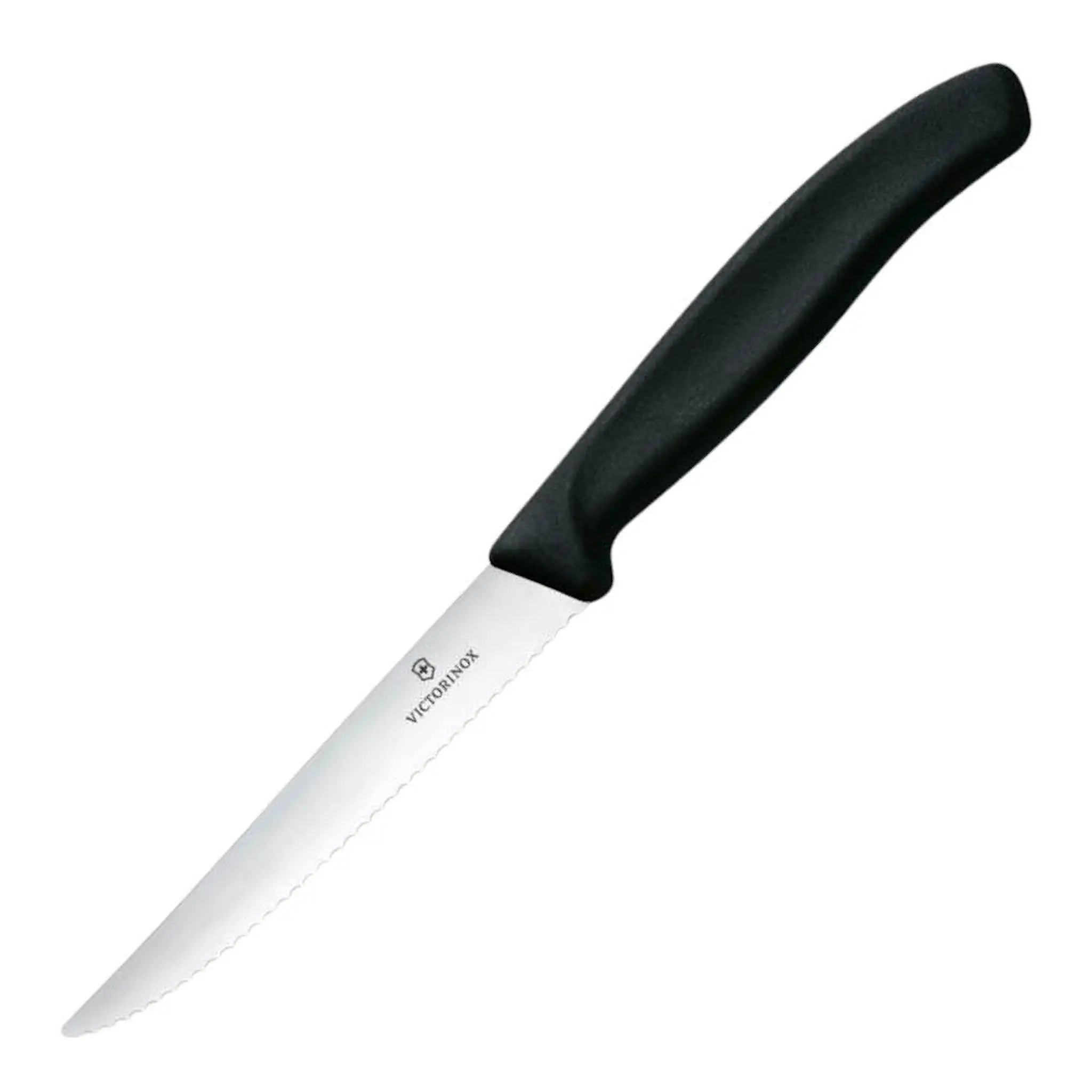 Victorinox Swiss Classic grillkniv / pizzakniv 11 cm svart