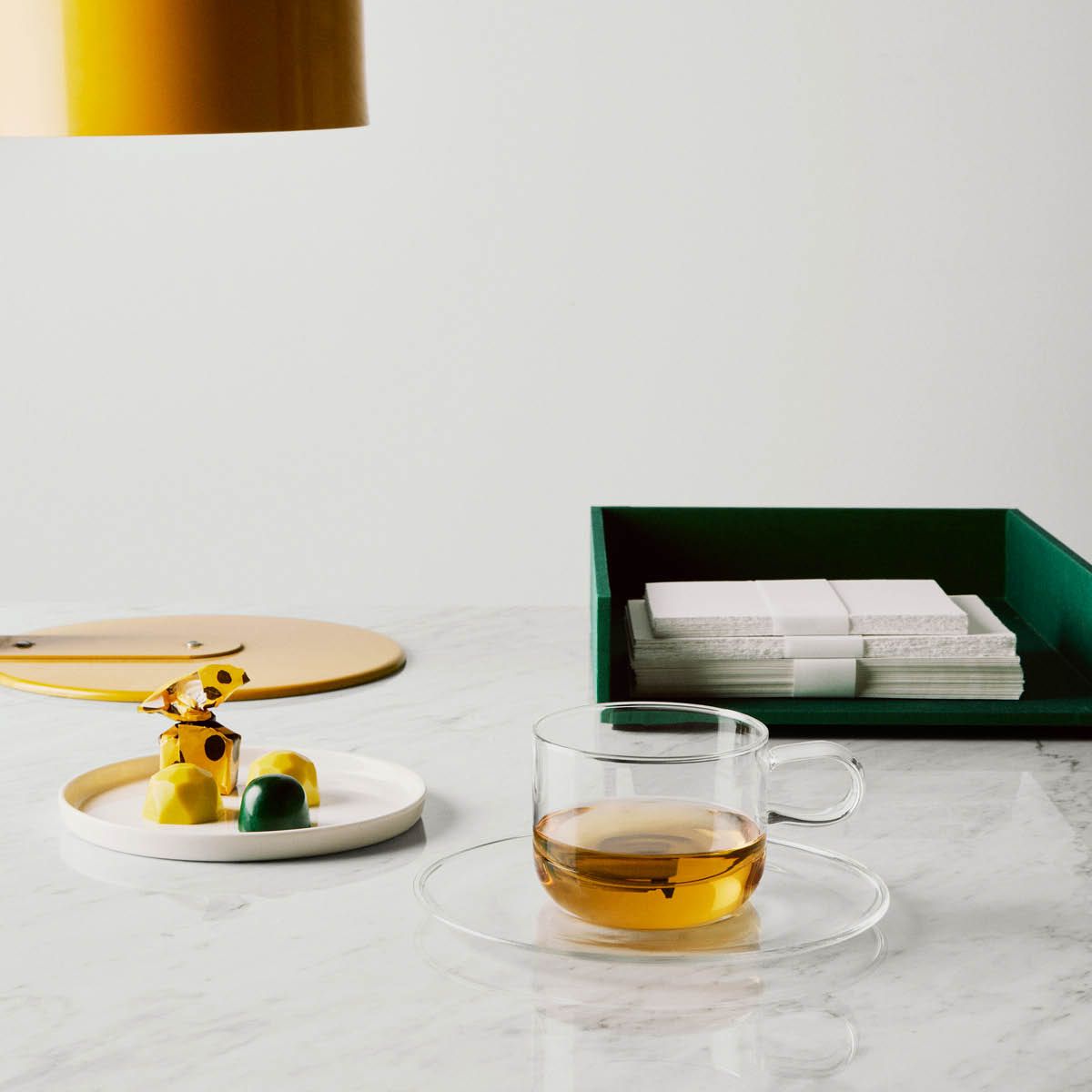 Kosta Boda Viva kopp og fat 30 cl 2 stk