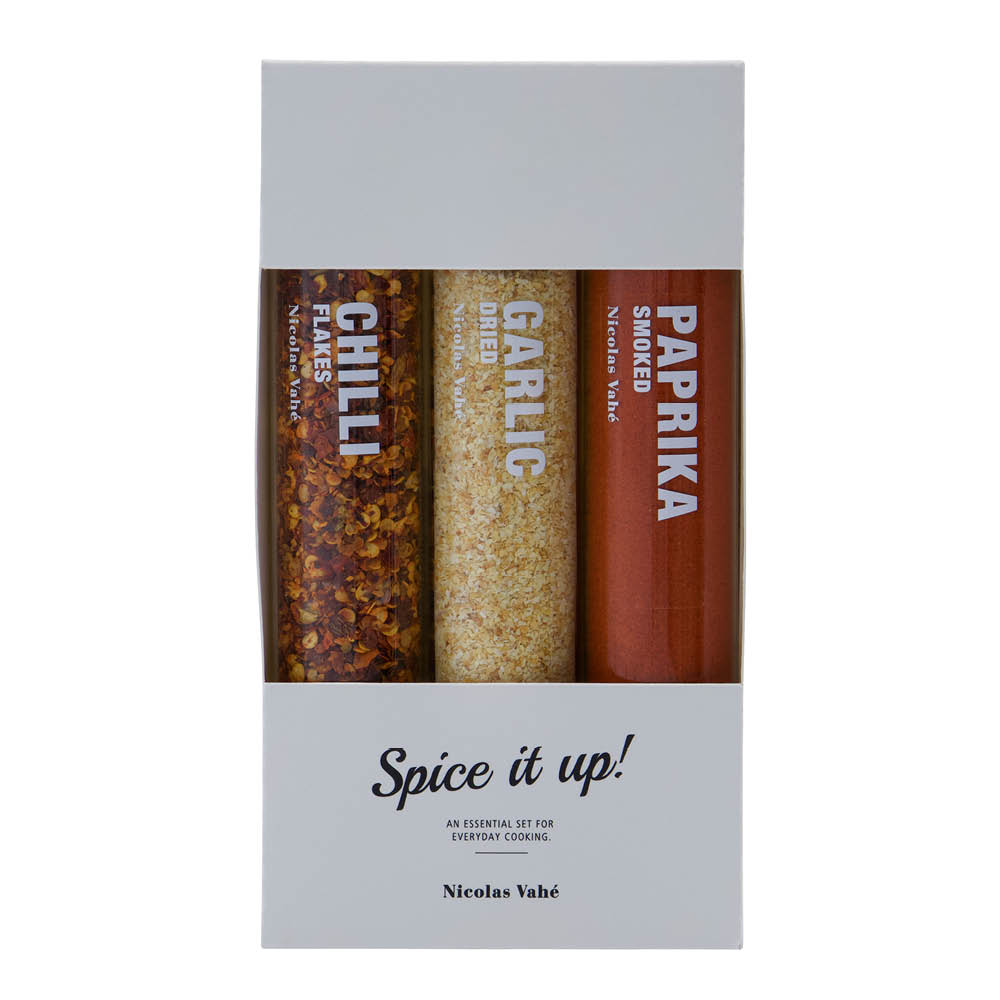 Nicolas Vahé Kryddset 45 g chili, vitlök, rökt paprika