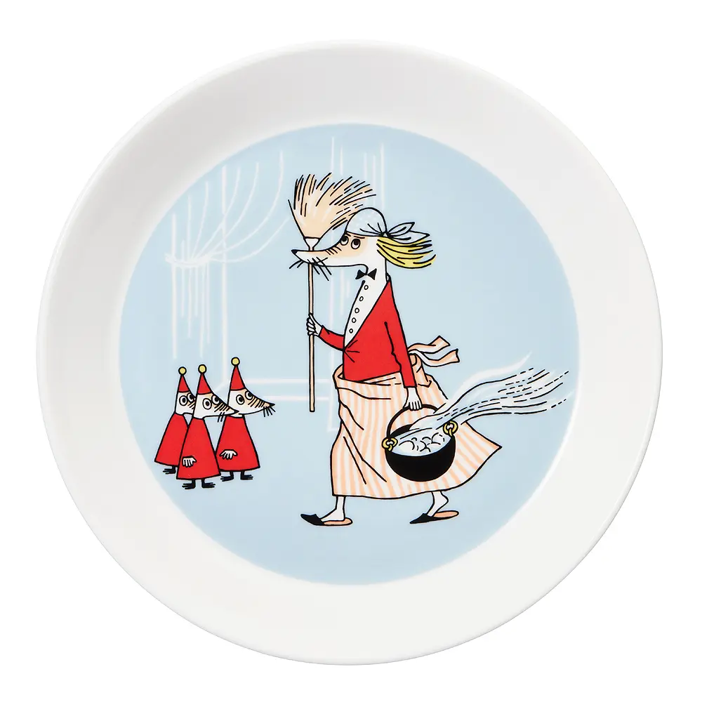 Muumi Lautanen Vilijonkka 19 cm