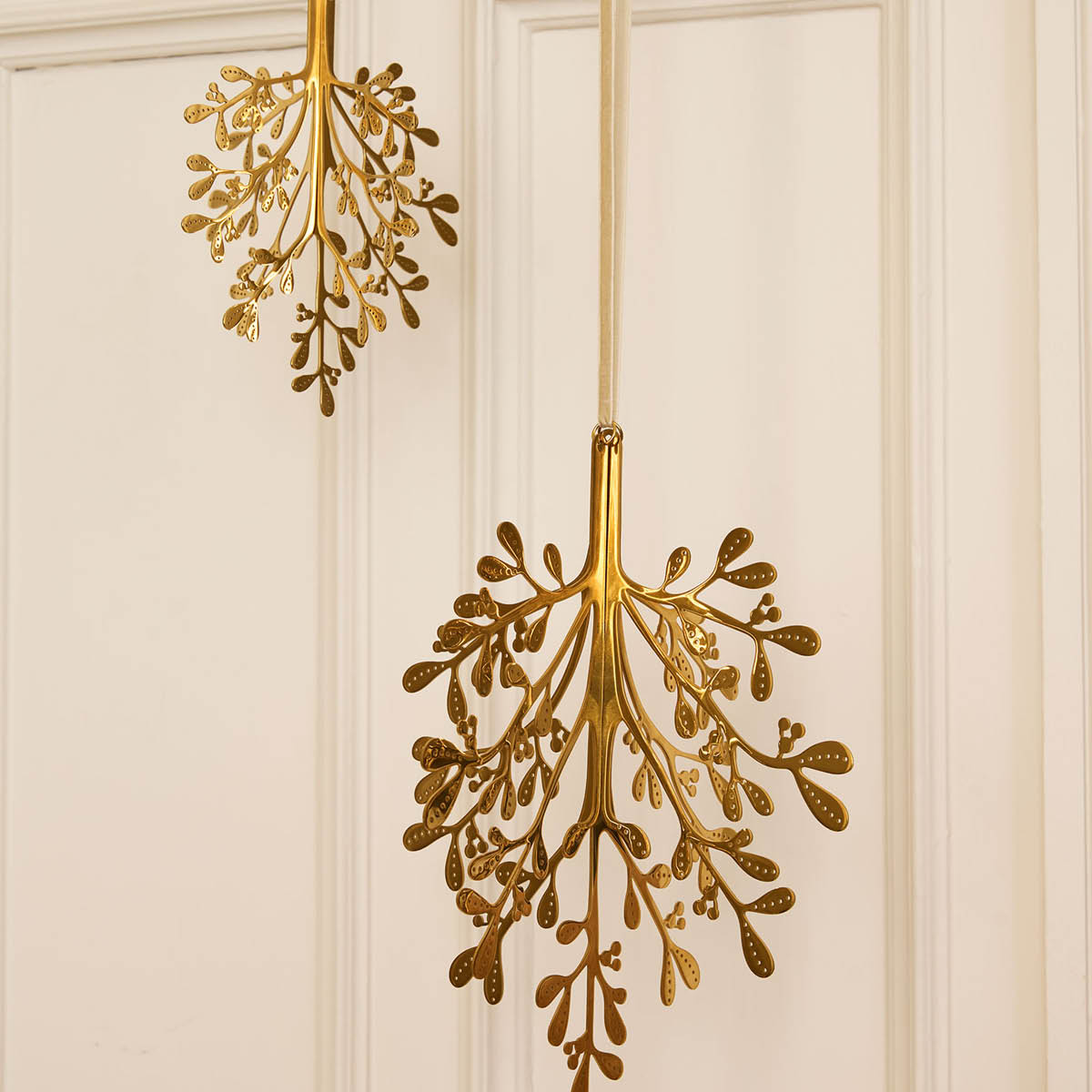 Cooee Mistletoe juldekoration 29 cm mässing