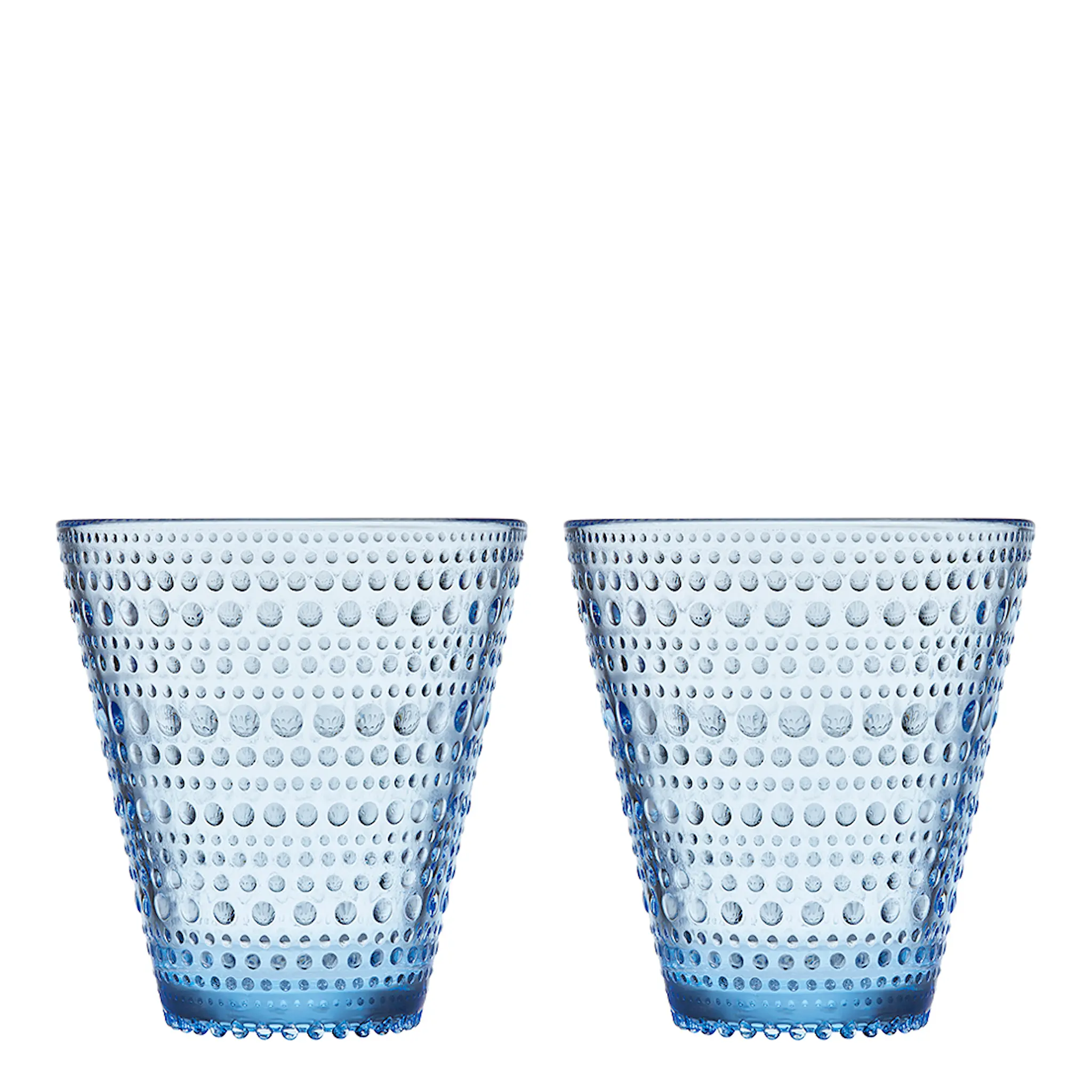 iittala Kastehelmi Tumbler 30 cl 2-pack Aqua