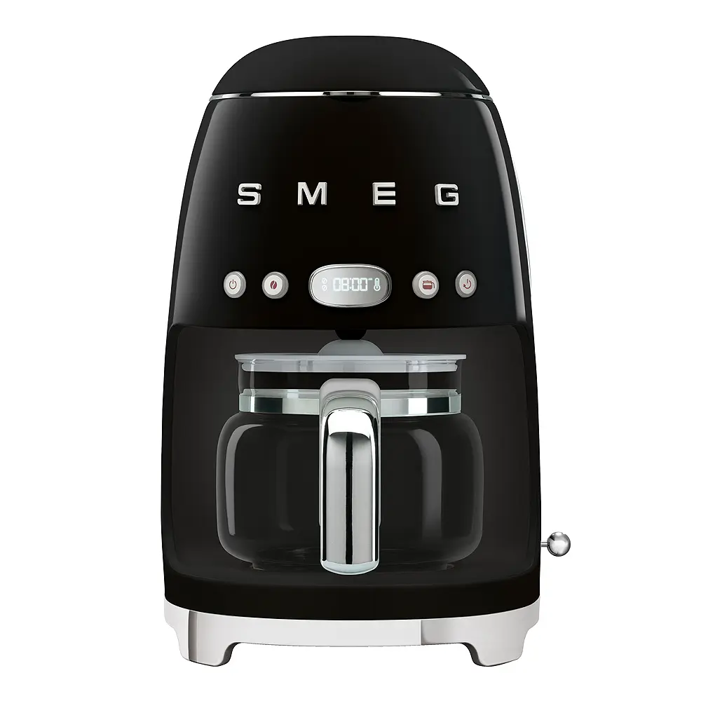 Smeg Kahvinkeitin 1,4 L DCF02 Musta