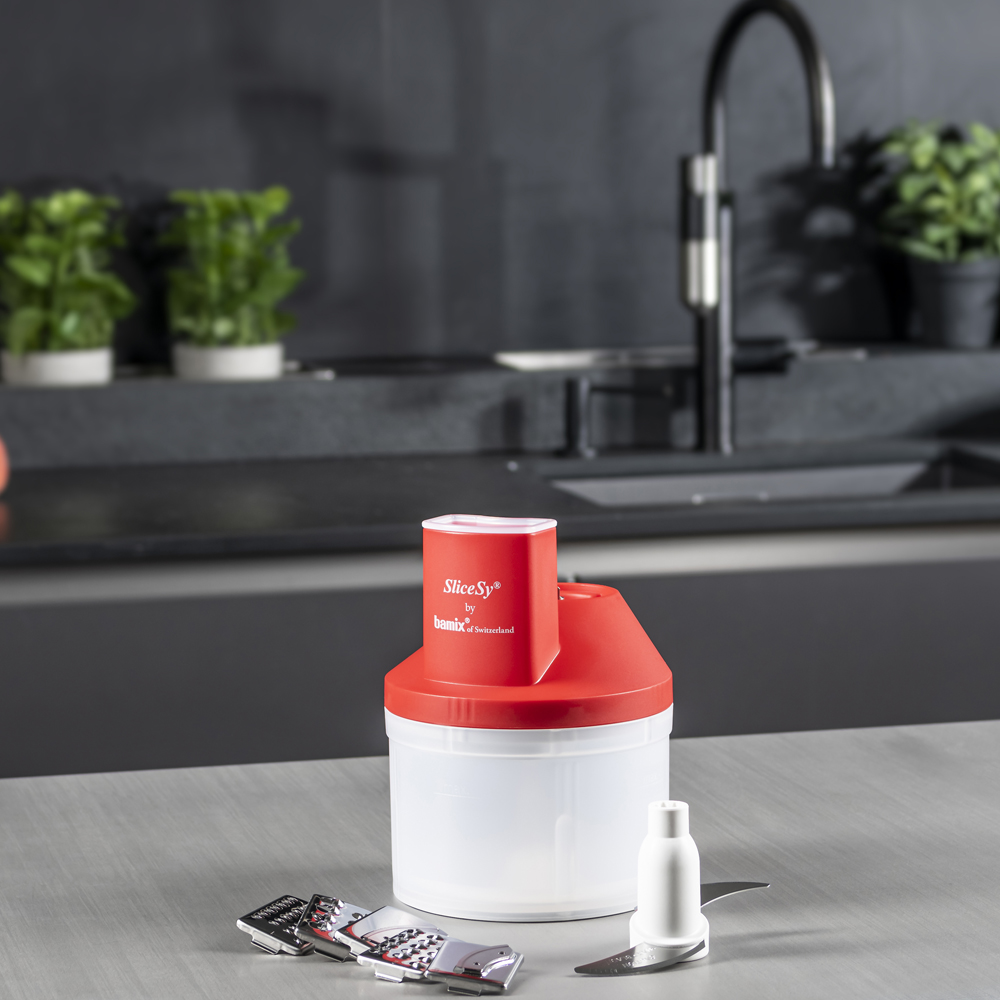 Bamix Bamix tilbehør slicesy rød