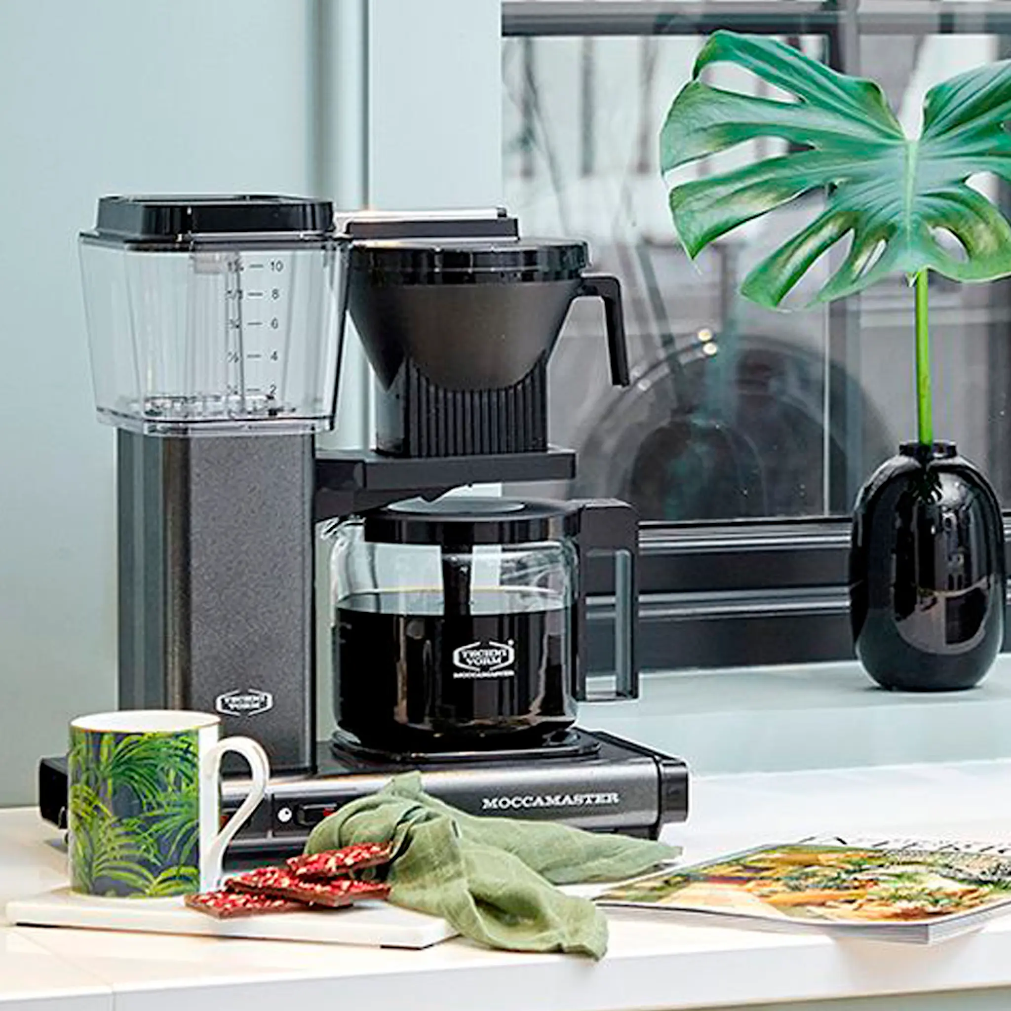 Moccamaster Moccamaster Automatic Kaffebryggare Anthracite