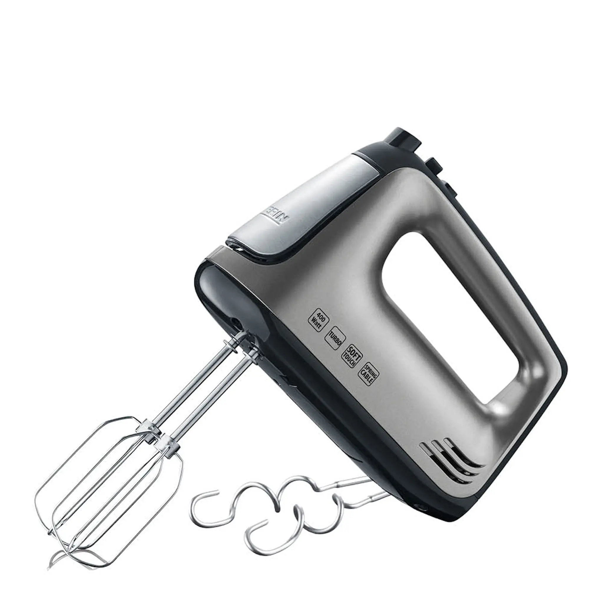 Severin Elektrisk handmixer HM3832 400W svart/grå