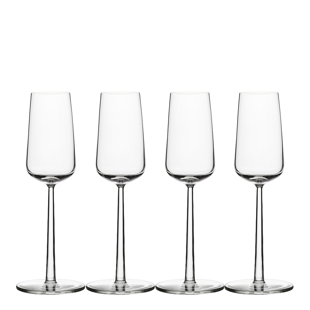 iittala - Essence Kuohuviinilasi21 cl 4 kpl