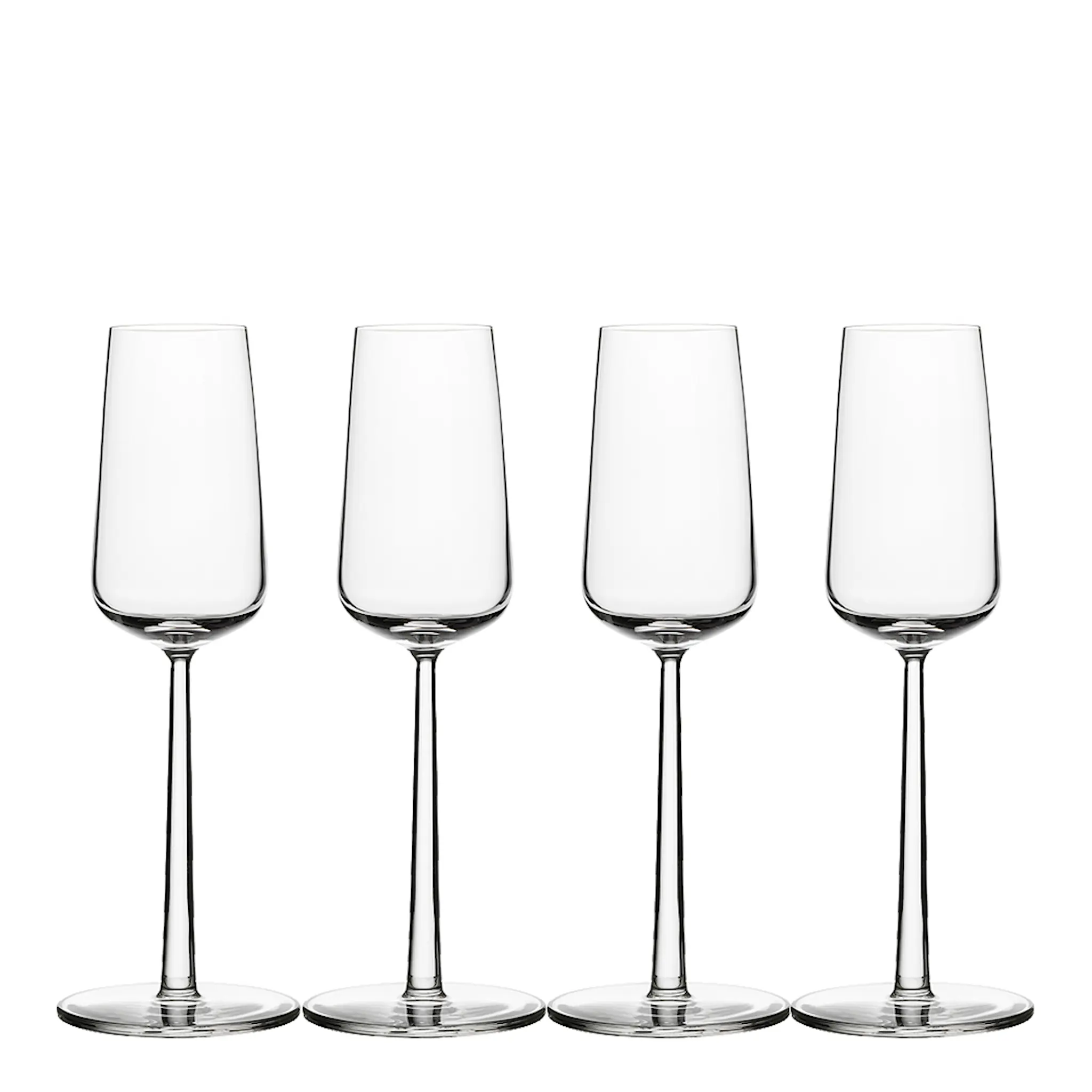 iittala Iittala Essence Champagneglas 21 cl 4-pack