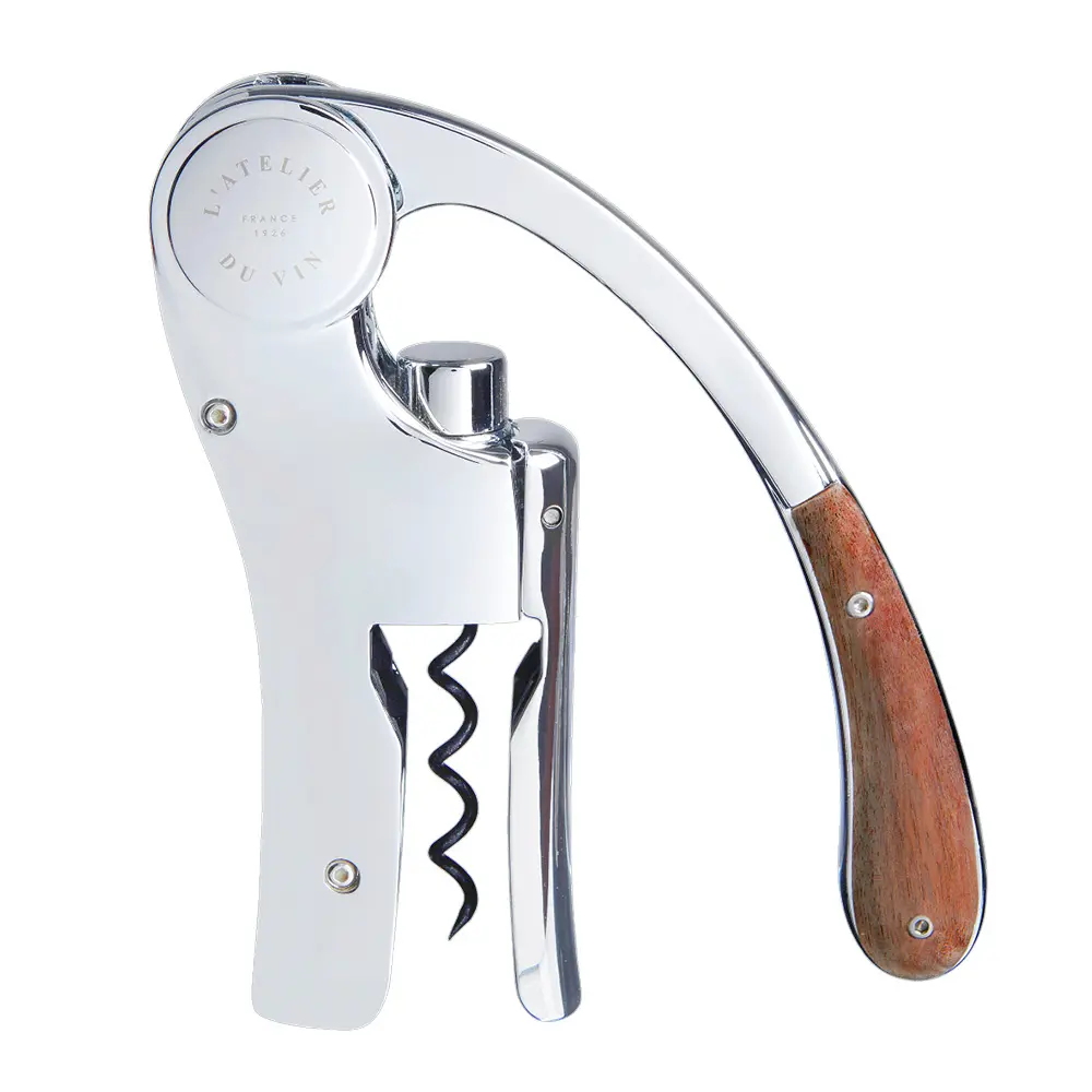 Korkkiruuvi Oeno Motion Wood & Chrome