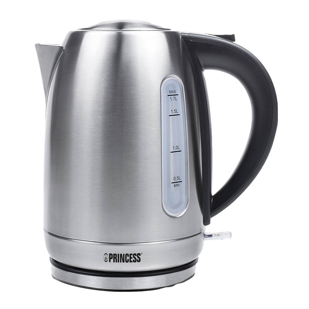 PRINCESS Vannkoker 1,7L 2200W rustfritt stål
