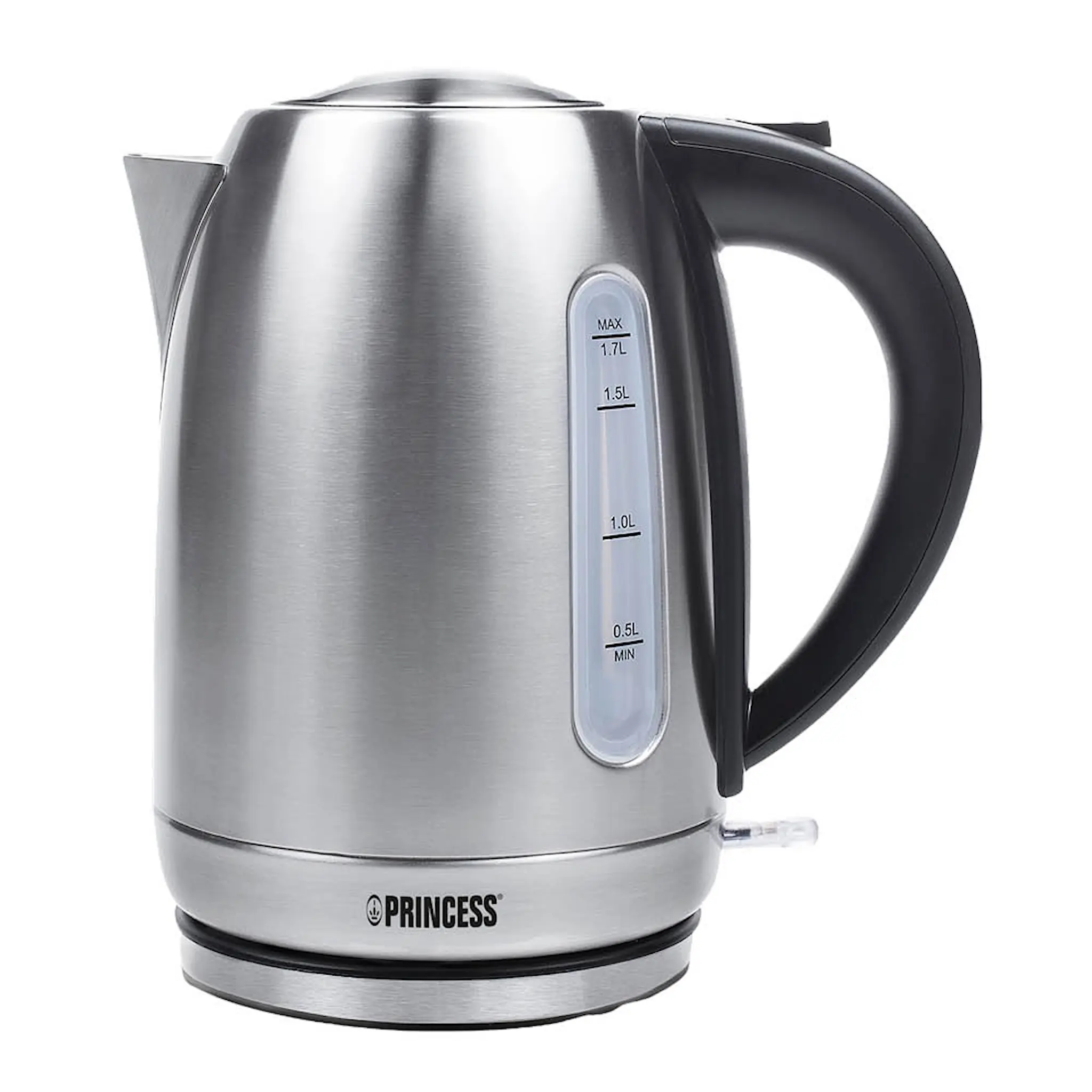 PRINCESS Vedenkeitin 1,7L 2200W ruostumatonta terästä