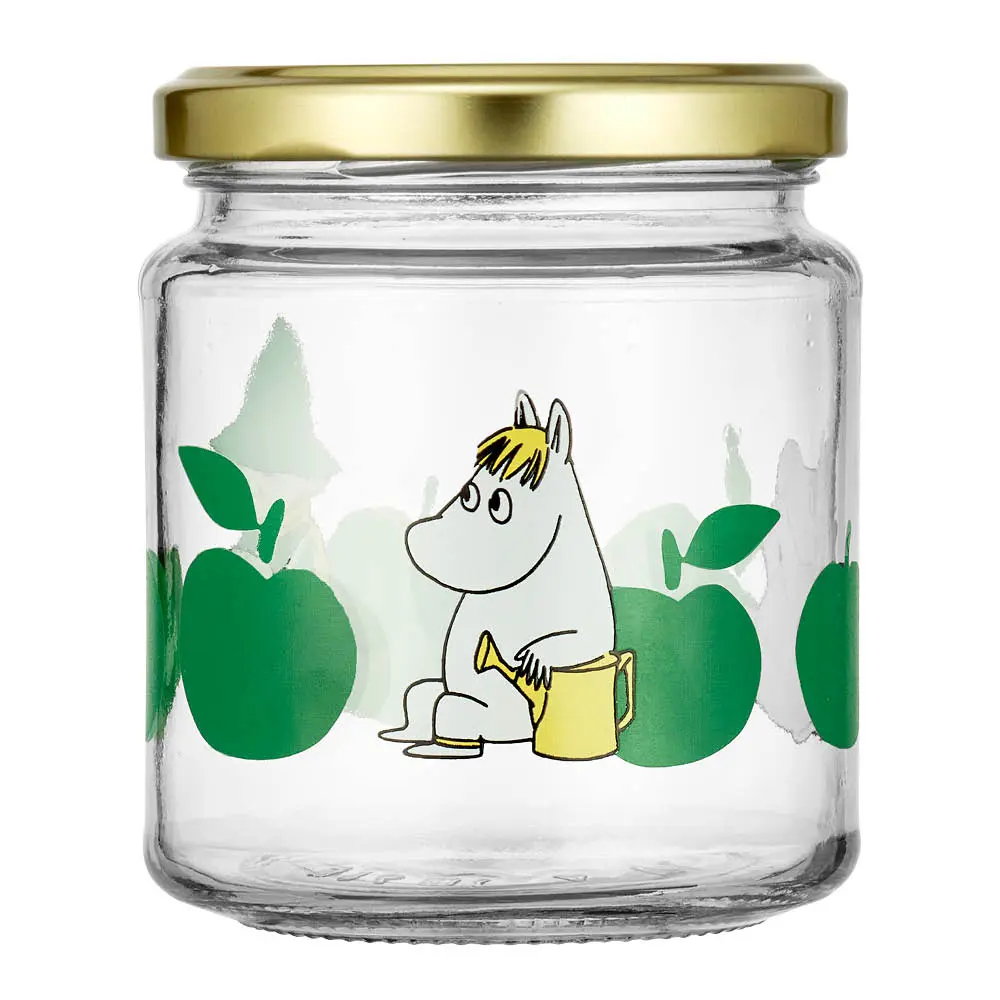 Mummi glasskrukke 0,3L Glade Epler