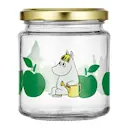 Mumin glasburk 0,3 L Glada Äpplen