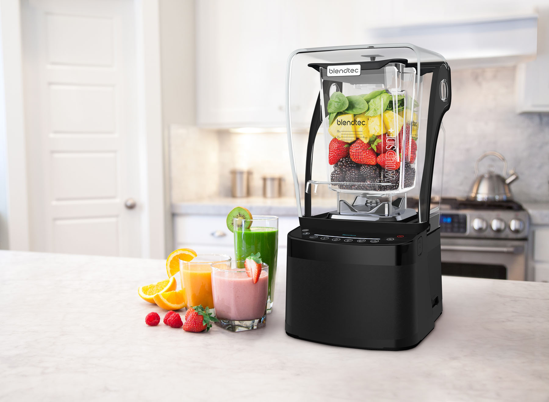 Blendtec Pro 800 blender 2,6L 1800W svart
