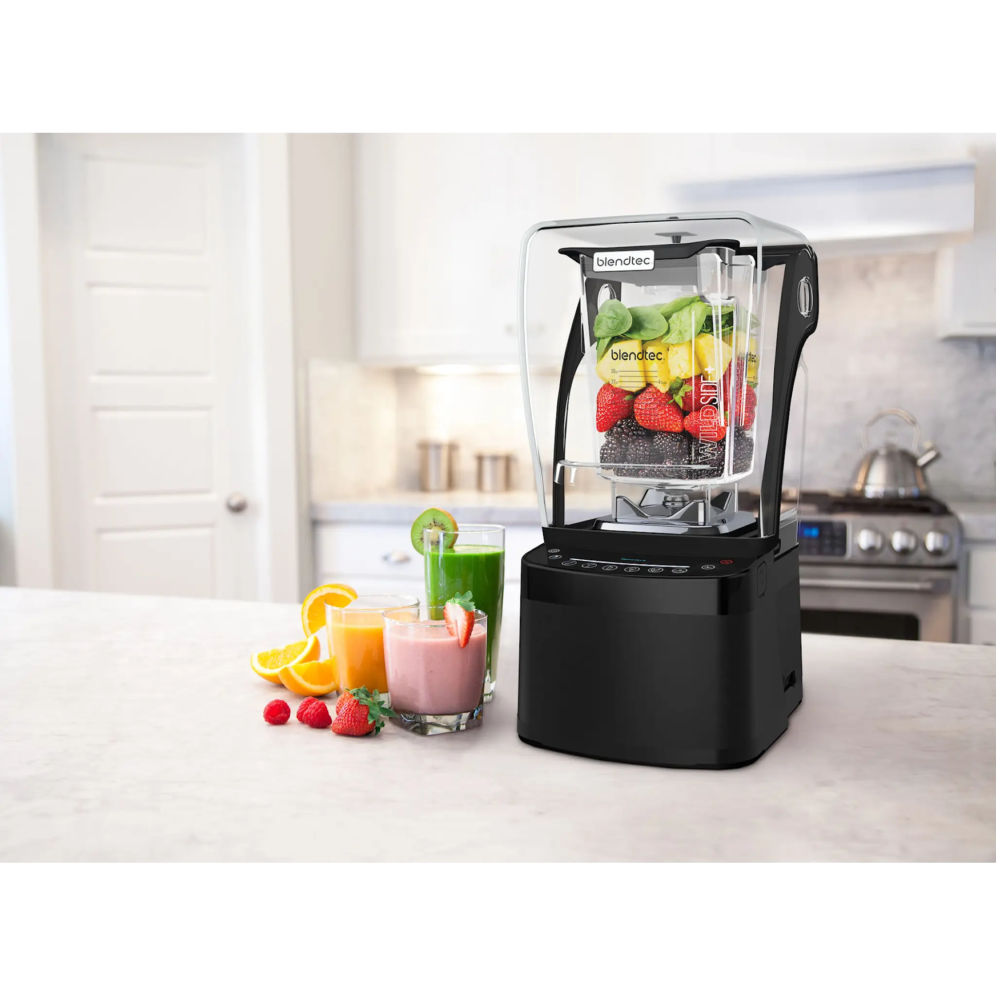 Blendtec Pro 800 Blender Svart