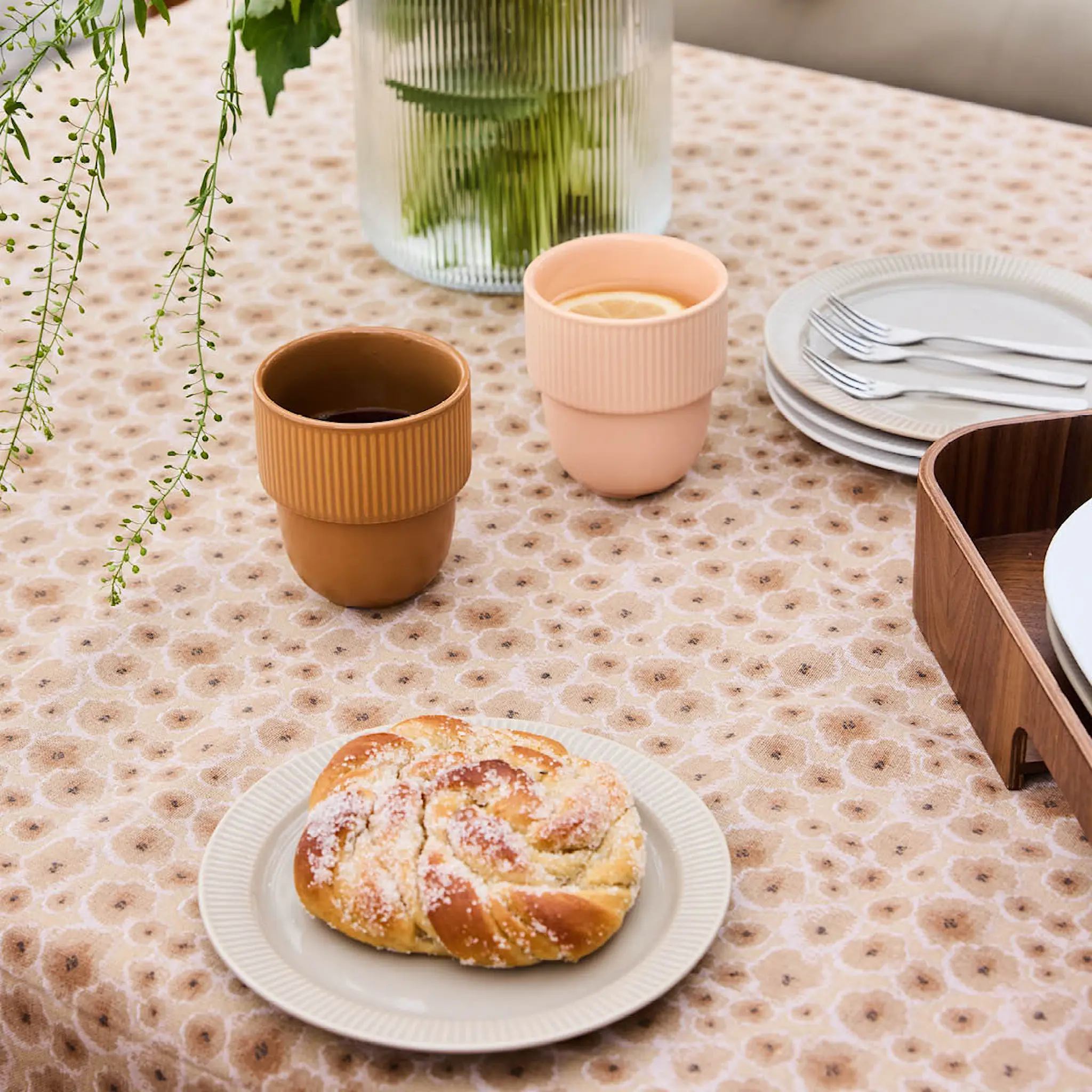 Sagaform Edith duk 150x280 cm flerfärgad