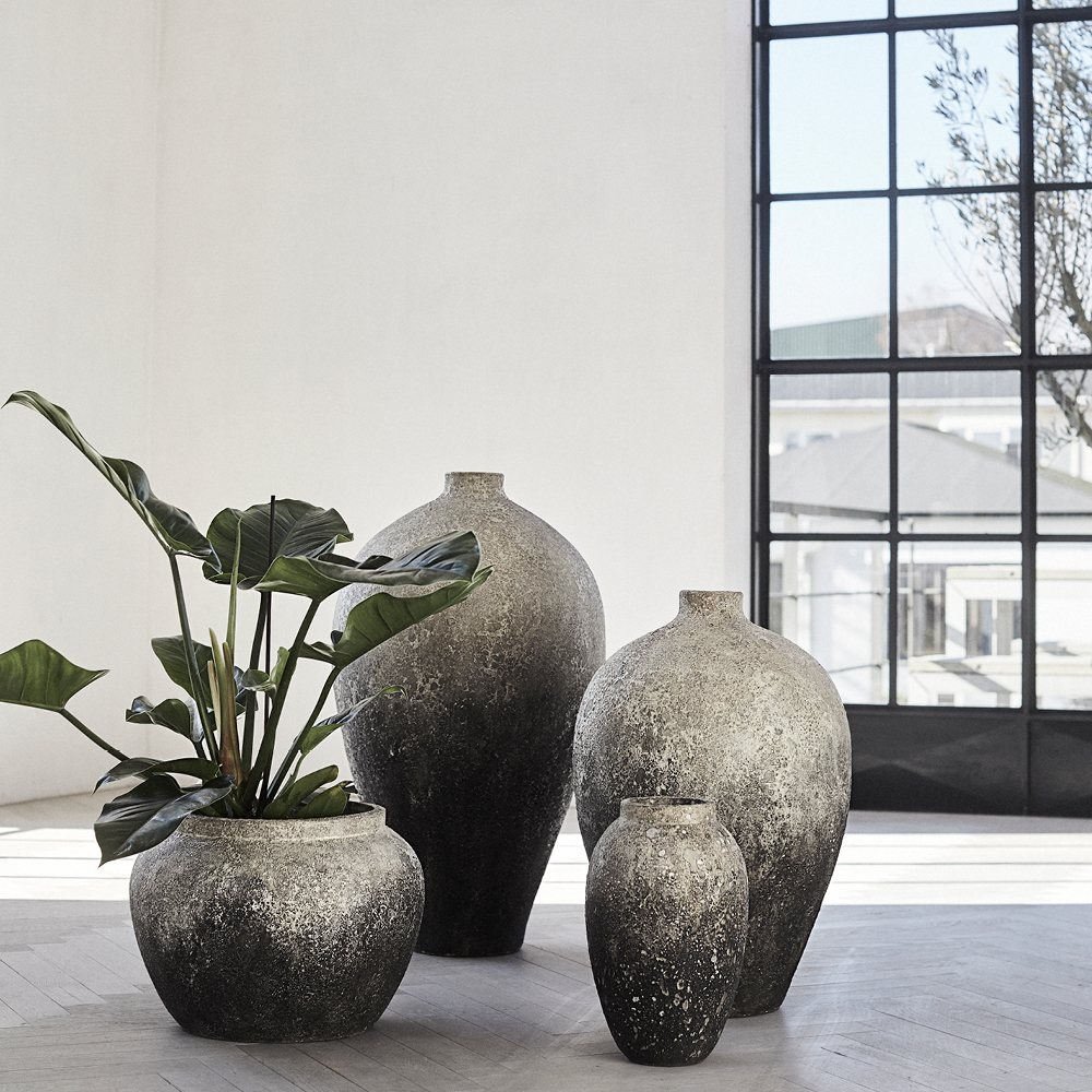 Muubs Story Kukkaruukku 40x30 cm Beige