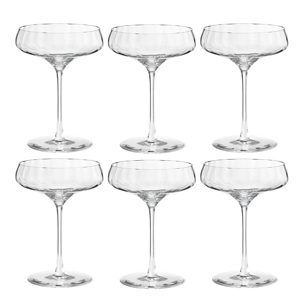 Georg Jensen - Bernadotte Samppanjalasi 20 cl 6 kpl