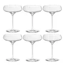 Bernadotte champagnecoupeglas 20 cl 6-pack kristall