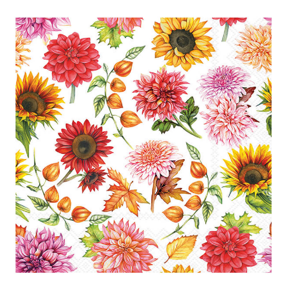 Ambiente Servett 33x33 cm 20-pack Autumn Blooming