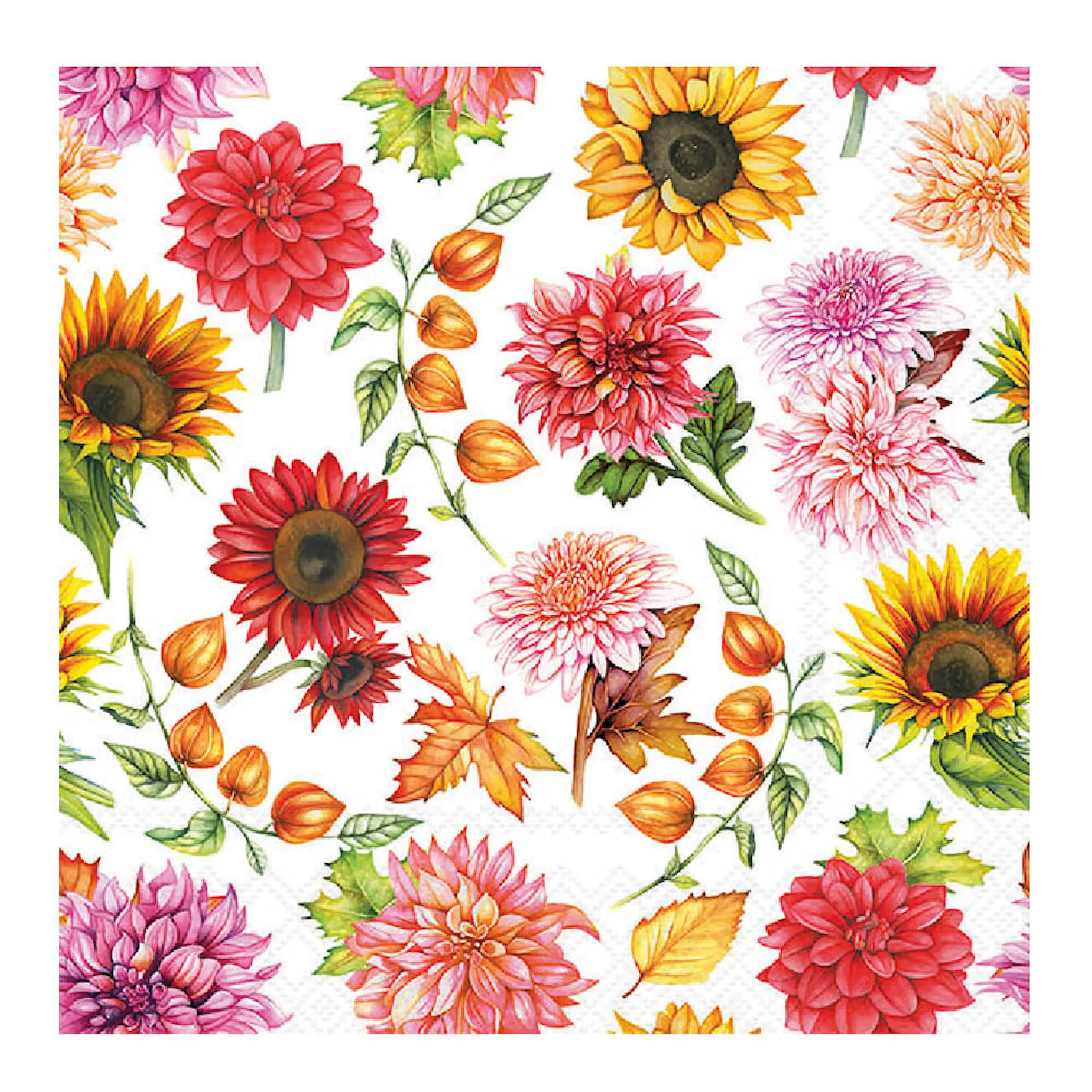 Ambiente Servett 33x33 cm 20-pack Autumn Blooming