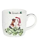 Mugg 31 cl Christmas Sprouts