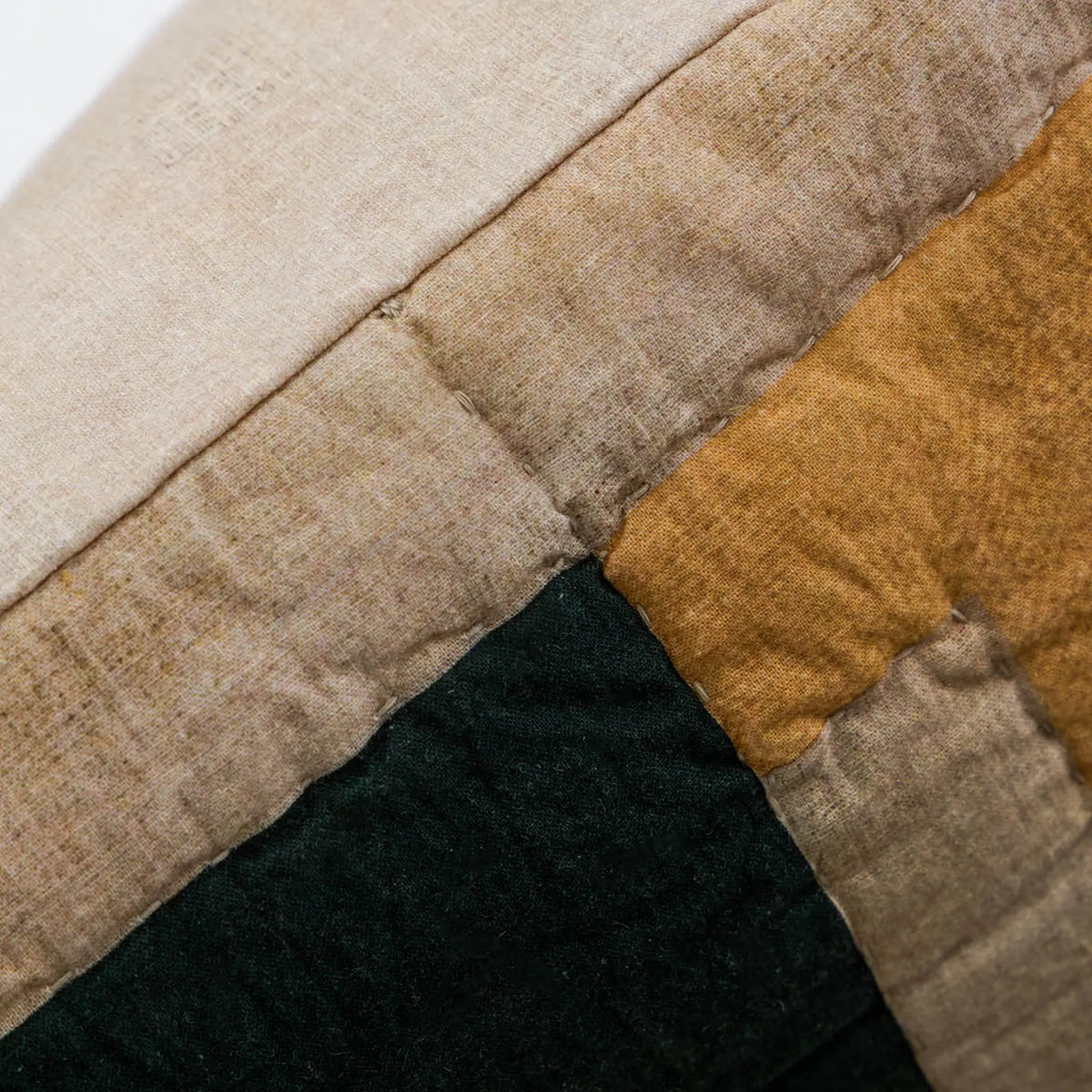 House Doctor Tyynynpäällinen Block 50x50 cm monivärinen